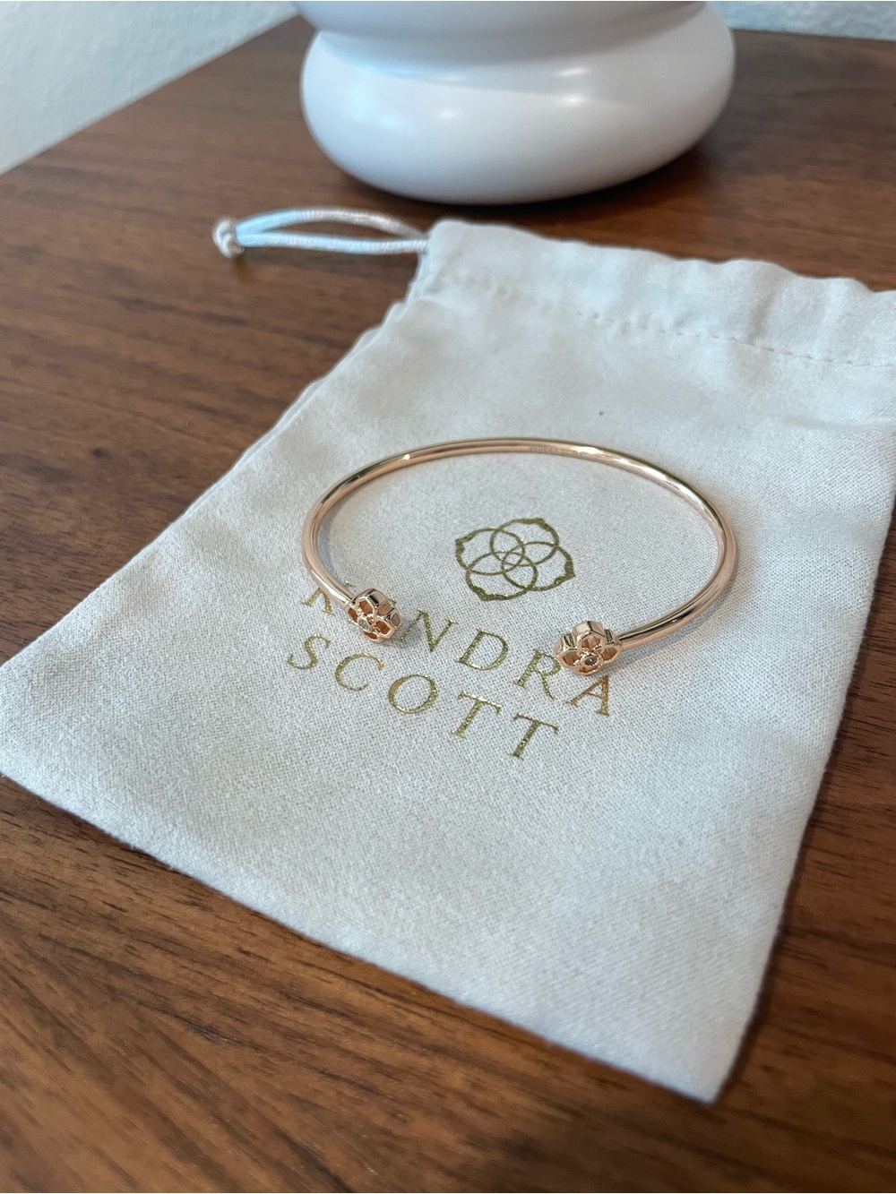 Kendra Scott Rose Gold Rue Cuff